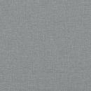 Tagesbett Ausziehbar mit Matratze Hellgrau 90x200 cm Stoff