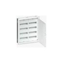 Hager FWU42A Feldverteiler UP 96PLE mit univers, IP30, SKII, Nischenmaße 657x565x115mm