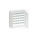 ARDEBO.de Hager FWU53S Feldverteiler Unterputz 180PLE univers, IP30, SKII, Nischenmaße 807x815x115mm