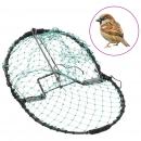 Vogelfalle Grün 20 cm Stahl 