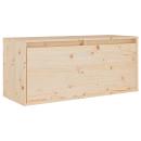 TV-Schränke 4 Stk. Massivholz Kiefer