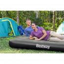 Bestway 3-in-1 Luftbett Schwarz und Grau 188x99x25 cm