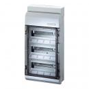 ARDEBO.de Hensel KV 9336 M Automatengehäuse, je PE/N Anzahl x Querschnitt 6 x 25 mm², 24 x 4 mm² Cu