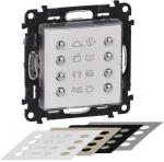 ARDEBO.de Legrand 752199 MyHome Szenariotaster Valena Life 8-fach MyHome Up