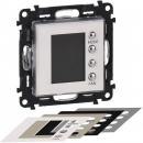 ARDEBO.de Legrand MyHome 752131 Thermostat mit Display, 2-modulig