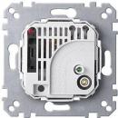 ARDEBO.de Merten Raumtemperaturregler-Einsatz mit Schalter, AC 230V (536302)