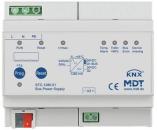 ARDEBO.de MDT STC-1280.01 Busspannungsversorgung mit Diagnosefunktion, 6 Teilungseinheiten REG, 1280mA