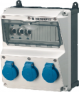 ARDEBO.de Mennekes (920001) AMAXX® Steckdosen-Kombination