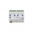 MDT AKD-0401.02 Dimmaktor 4-fach, REG, 230VAC, 250W