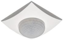 ARDEBO.de MDT SCN-P360K3.03 Präsenzmelder, 3 Sensoren, mit Lichtsensor, Konstantlichtregelung, (Bewegung 11m Ø, Präsenz 5m Ø)