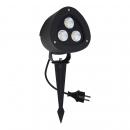 ARDEBO.de Megatron Gartenstrahler GARTIA L 20W-2200lm/830, 3000K, anthrazit (MT70802)