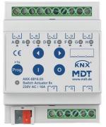 MDT AKK-0816.03 Schaltaktor 8-fach, REG, 230VAC, 16A