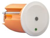 MDT SCN-LSD01.01 Lichtsensor-/regler mit Konstantlichtregelung, Deckenmontage in 35mm Kaiser Einbaudose