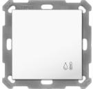 ARDEBO.de MDT SCN-TFS55.01 Raumtemperatur-Feuchtesensor 55, für 55mm Schalterprogramme, reinweiß glänzend