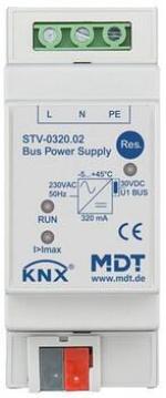 MDT STV-0320.02 Busspannungsversorgung, 2 Teilungseinheiten, REG, 320mA