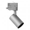 Megaman MM78934 LED-Strahler, Dual Beam Technologie, 12W, 950lm, 2800K, silber