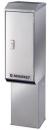 ARDEBO.de MENNEKES (15680) CombiTOWER, mit Tür, edelstahl blank
