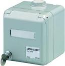 Mennekes (4320) Datendose Cepex-Leergehäuse, Typ iso-8/8 Up0S 1, grau