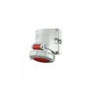 ARDEBO.de Mennekes (9142) Wandsteckdose mit TwinCONTACT, 16A, 5-polig, 400V, IP67
