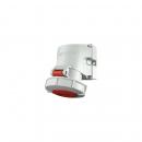 Mennekes (9182) Wandsteckdose mit TwinCONTACT, 32A, 5-polig, 400V, IP67