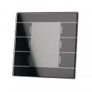MDT BE-GT20S.02 Glastaster II Smart Farbdisplay, schwarz