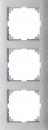 ARDEBO.de Merten MEG4030-3660 M-Pure-Rahmen, 3fach, aluminium