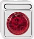 ARDEBO.de Merten Lichtsignal E 14, Aquastar, AC 250 V, max. 5 W, IP44, lichtgrau, (MEG4410-8029)