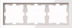 ARDEBO.de Merten D-Life Glas Rahmen, 3fach, kristallweiß (MEG4030-6520)