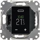 ARDEBO.de Merten Programmierbarer Universal Temperaturregler-Einsatz mit Touch-Display (MEG5776-0000)