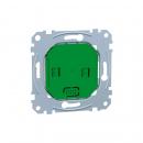 Wiser MEG5777-0000 Connected Raumtemperaturregler-Einsatz, 2A, ZB