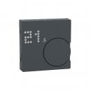 Merten MEG5779-0403 Connected Raumtemperaturregler-Modul, System M, schwarz