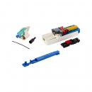 ARDEBO.de Metz Connect 1509MAEO002C-F OpDAT FASTTM Steckerbausatz SC PC OM3/OM4 20 Stück für Adern inkl. Werkzeug
