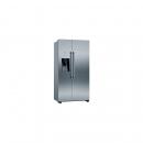 Neff KA3923IE0 N70 Amerikanische Side by Side Kombination, 90,8cm breit, 562L, NoFrost, Superkühlen, MultiAirflow, Edelstahl mit Antifingerprint