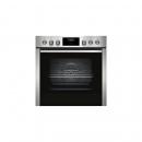 ARDEBO.de Neff E1CCE4AN1 N50 EEK: A Einbauherd, 60 cm breit, 71 L, CircoTherm, LCD-Display, Schnellaufheizung, Edelstahl