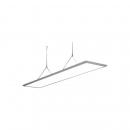 ARDEBO.de Nobile Pendelleuchte LED Panel R3ST uplight UGR<19 41W 840 Dali/push, 6200lm, weiß (1560721146)