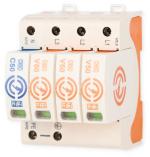 ARDEBO.de OBO Bettermann V50-3+NPE-280 CombiController Blitzstrom- und Überspannungsableiter (5093526), 3-polig + NPE, Typ 1+2