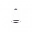 ARDEBO.de Paul Neuhaus LED Pendelleuchte, anthrazit, runde Form, dimmbar, Memory Funktion, modern, 38W, 5250lm (2382-13)