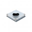 OBO Bettermann UGD350-3R9 Unterflur-Gerätedose, für Estrichhöhe 70-125 mm (7410124)