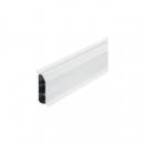 ARDEBO.de OBO Bettermann SLL 2070 Sockelleistenkanal SL-L Set, 20x70mm, reinweiß (6132215)