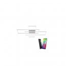ARDEBO.de Paul Neuhaus Q-INIGO, 100x75cm, LED-Deckenleuchte, dimmbar, Smart Home, 54W, 6600lm (8195-55)