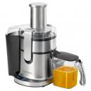 ProfiCook PC-AE 1156 Automatik-Entsafter, 800W, 5 Stufen, 1,8 L, Zentrifuge, Touch-Bedienfeld, inox (501156)