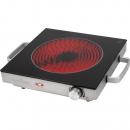 ARDEBO.de ProfiCook PC-EKP 1210 Infrarot-Einzelkochplatte, 2000 W, stufenlos, LED-Kontrollleuchte, inox (501210)