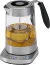 ARDEBO.de ProfiCook PC-WKS 1020 G Glas-Tee-Wasserkocher, 30000 W, 1,7 L, Teekocher, edelstahl/schwarz (501020)