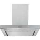 ARDEBO.de PKM T1-60A++IXEZ Wandshaube, 60 cm breit, 578 m³/h, Randabsaugung, Umluftbetrieb, Abluftbetrieb, Fettfilter spülmaschinenfest, LED Strip, edelstahl