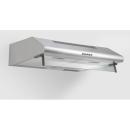 PKM UBH4060-2H Unterbauhaube, 60 cm breit, Umluftbetrieb, Abluftbetrieb, Fettfilter spülmaschinenfest, LED, edelstahl