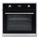 ARDEBO.de PKM EBO9.4 EEK: A Einbaubackofen, 60 cm breit, 56 Liter , Vollglasinnentüre, 3 Glasschichten, Gehäusekühlung, Tropfschale, Grillrost
