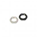 Plica GGM M32 PA 6 Gegenmutter, M 32, Polyamid, lichtgrau (907211932)