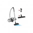 ARDEBO.de ProfiCare PC-BS 3110 Bodenstaubsauger, 700 W, beutellos, HEPA-Filter, weiß (331100)