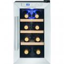 ProfiCook PC-WK 1233 Glastürkühlschrank, 23 L, 43 cm breit, Anti-Vibrationssystem, Thermoelektrische Kühlung, schwarz