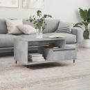 Couchtisch Betongrau 90x49x45 cm Holzwerkstoff